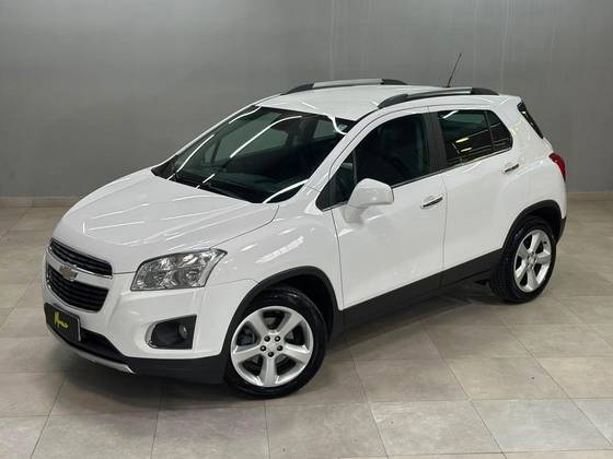 CHEVROLET TRACKER 1.8 MPFI LTZ 4X2 16V FLEX 4P AUTOMÁTICO